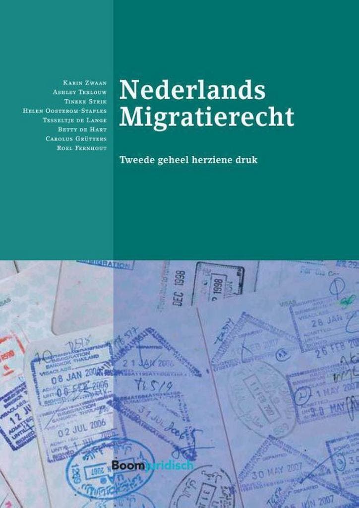 Nederlands migratierecht 9789462905092 Karin Zwaan, Boeken, Studieboeken en Cursussen, Gelezen, Verzenden