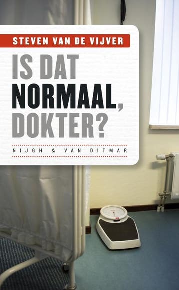 Is dat normaal, dokter? 9789038893969 Steven van de Vijver, Verzenden, Steven van de Vijver
