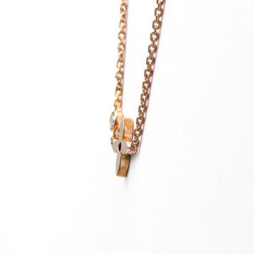 Louis Vuitton - Ketting met hanger roze goud