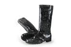 Xq Footwear Regenlaarzen in maat 39 Zwart, Xq Footwear, Verzenden, Zwart, Regenlaarzen