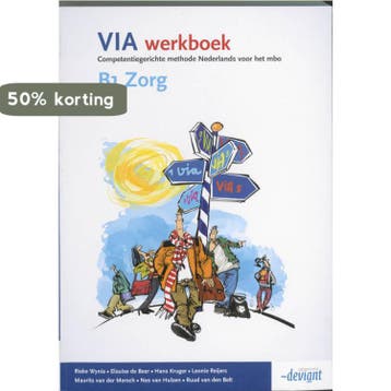 VIA B1 Zorg Werkboek 9789076944678, Verzenden