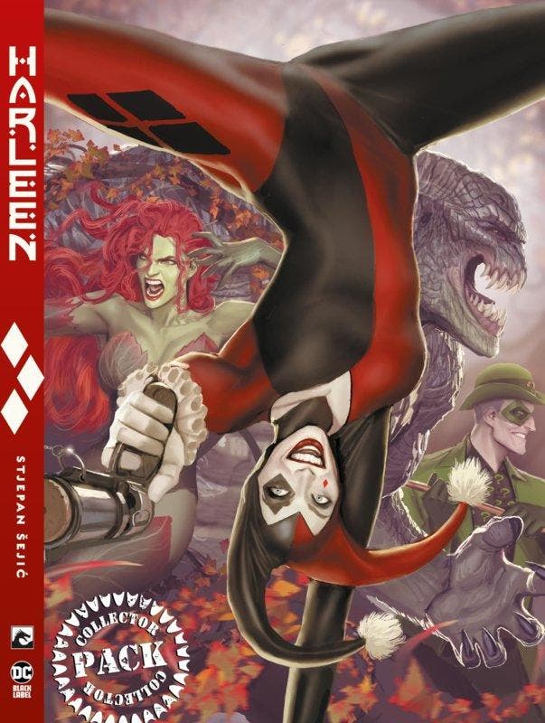 Harleen Collector Pack 1-3 [NL], Boeken, Strips | Comics, Nieuw, Verzenden