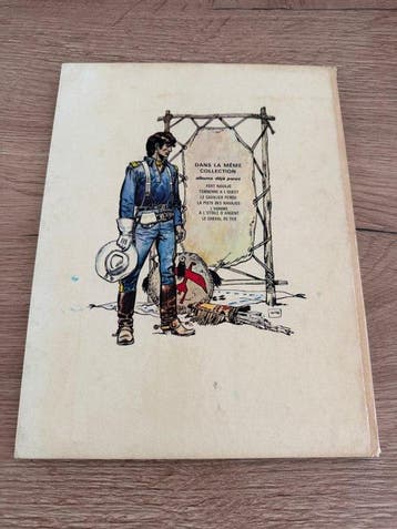 Blueberry T8 - LHomme au poing dacier - C - 1 Album -, Nieuw