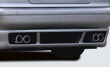 Rieger einddemper verschoven zijwaarts, met embossing type 1, Verzenden, Nieuw, BMW