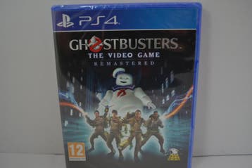 Ghostbusters The Videogame Remastered - SEALED (PS4)