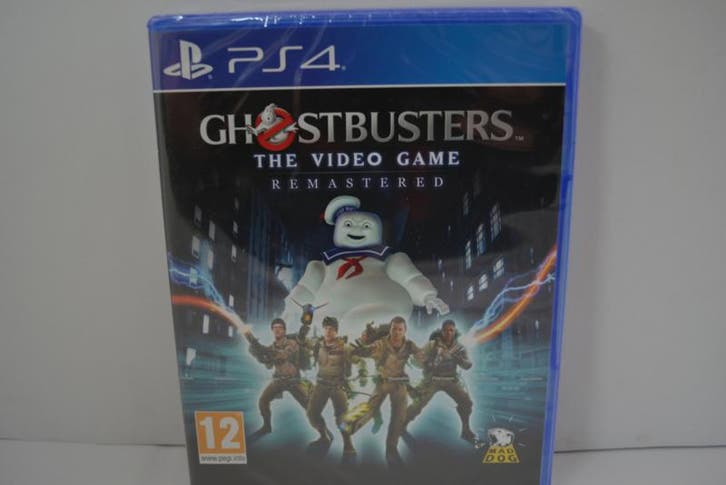 Ghostbusters The Videogame Remastered - SEALED (PS4), Consoles de jeu & Jeux vidéo, Jeux | Sony PlayStation 4