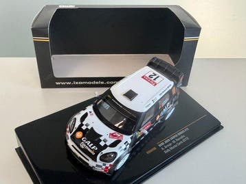 IXO 1:43 - Voiture de course miniature - Mini John Cooper