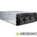 Inter-Tech 88887236 Rack Zwart, Grijs computerbehuizing, Verzenden, Nieuw