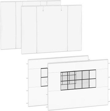 2dekans | VONROC Zijwanden Set - Voor Premium Partytent, Ophalen of Verzenden, Nieuw