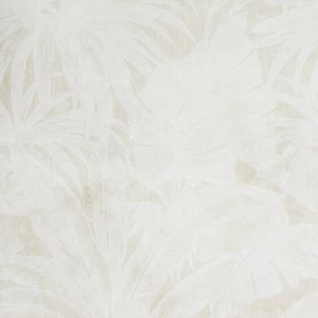 VERSACE Decori Palme Crema/Bianco ( variant B ) 78x78, Ophalen of Verzenden, Nieuw