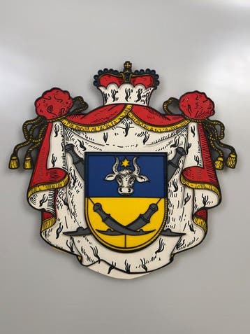 Prins Handjery – von Handjery-familie Wapen van de familie –