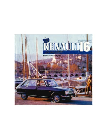 LA RENAULT 16 DE MON PÈRE - BERNARD VERMEYLEN- BOEK, Nieuw