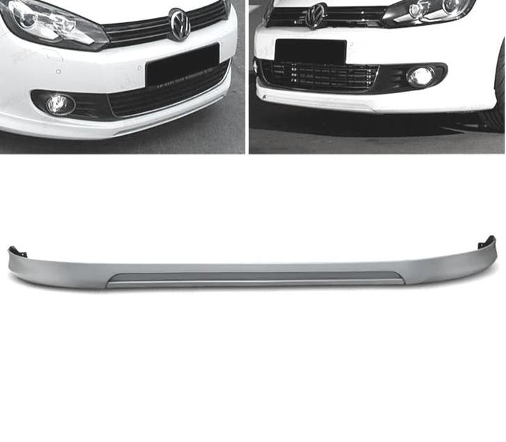 SPOILER LAME AVANT VOLKSWAGEN VW GOLF 6 08-12, Autos : Pièces & Accessoires, Carrosserie & Tôlerie, Envoi