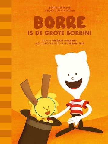 De Gestreepte Boekjes - de Grote Borrini - Jeroen Aalbers, Verzenden, Nieuw