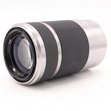 Sony E 55-210mm F/4.5-6.3 OSS zilver | Tweedehands, Verzenden, Zo goed als nieuw
