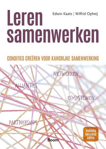 Leren samenwerken 9789024451555 Edwin Kaats, Boeken, Verzenden, Zo goed als nieuw, Edwin Kaats