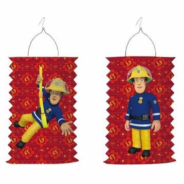 Brandweerman Sam Lampion 28cm, Verzenden, Nieuw