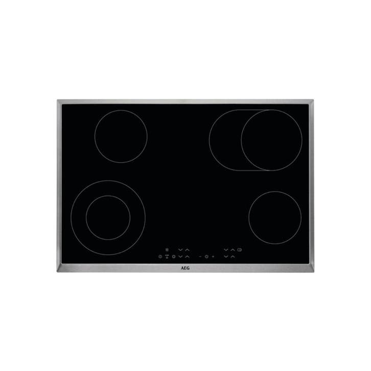 AEG HK834060XB – Keramische kookplaat – 80 cm – RVS omlijsti, Elektronische apparatuur, Kookplaten, Verzenden