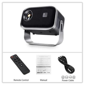 A003 Mini Projector - 5000 Lumen - Screen Mirroring Beamer, Verzenden, Nieuw