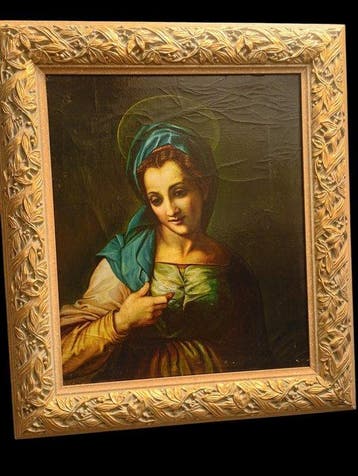 Andrea del Sarto (1486-1530), After, Navolger van - Madonna, Antiek en Kunst