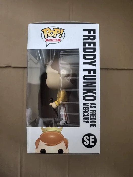 Funko - Funko Pop - SE Freddy Funko as Freddie Mercury, Antiek en Kunst, Antiek | Speelgoed