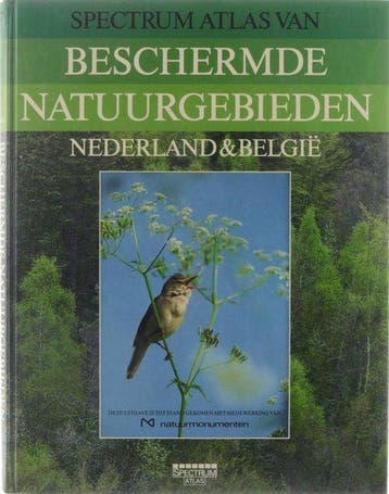 Spectrum atlas van beschermde natuurgebieden Nederland &, Verzenden, Nieuw