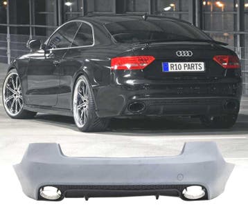 PARE-CHOCS ARRIÈRE AUDI A5 8T COUPÉ 07-15 LOOK RS5, Autos : Pièces & Accessoires, Carrosserie & Tôlerie, Verzenden