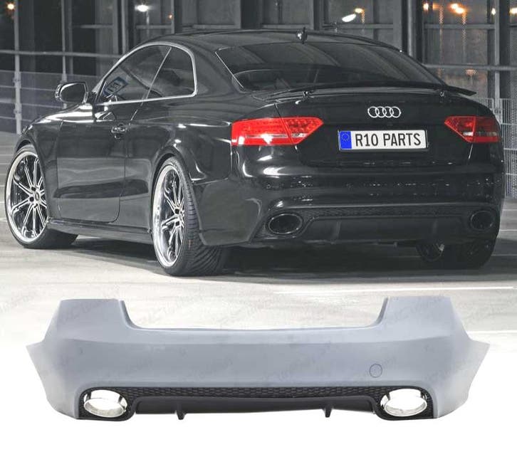 PARE-CHOCS ARRIÈRE AUDI A5 8T COUPÉ 07-15 LOOK RS5, Auto-onderdelen, Carrosserie, Verzenden