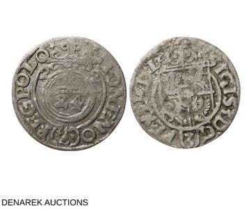 Koninkrijk Polen. Sigismund III Wasa (1587-1632). - Lot of 5