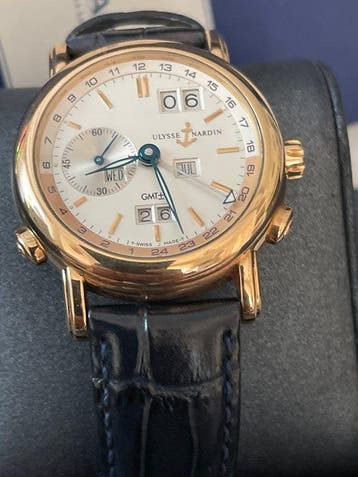 Ulysse Nardin - GMT Perpetual - 362-22 - Homme - 2000-2010