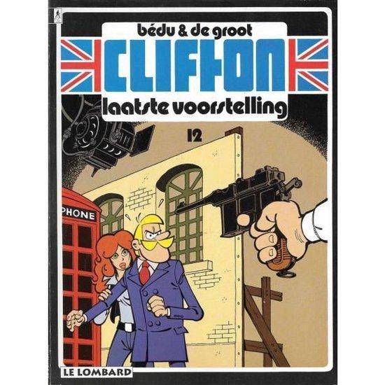 Clifton, Hartkloppingen! - Bédu, Livres, BD, Envoi