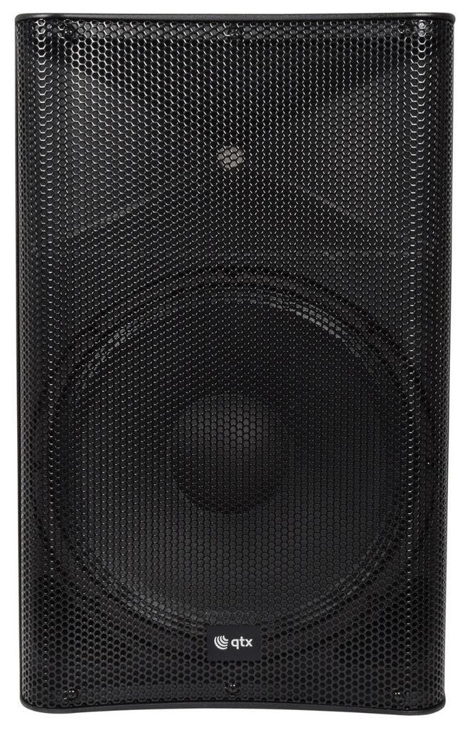 Qtx Quest 15A Actieve Luidspreker Box 15" 220W RMS, Audio, Tv en Foto, Luidsprekerboxen