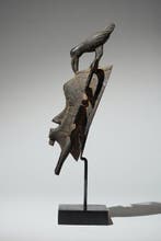 Een houten masker - Kpelie - Senufo - Ivoorkust (Zonder