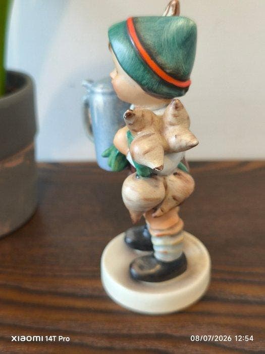 Hummel - Figuur - For father - Keramiek, Antiquités & Art, Curiosités & Brocante