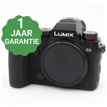 10% korting | Panasonic Lumix DC-S5 body | Tweedehands, Verzenden, Zo goed als nieuw, Panasonic