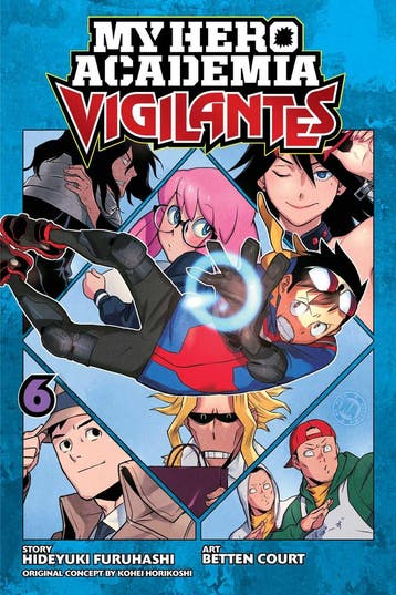 Team up / My hero academia vigilantes / 6 9781974710539, Livres, Verzenden, Kohei Horikoshi