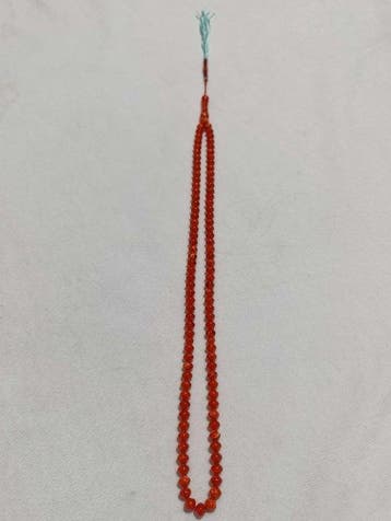 Chapelet - Ambre - 1970-1980 - Chapelet de perles de prière