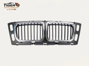 BMW E34 Nieren Grillen Chroom Set – 1993-1995, Auto-onderdelen, Nieuw, Voor, BMW, Motorkap