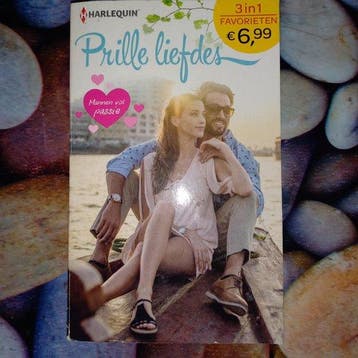 Prille Liefdes â€“ Mannen vol passie - Cox, Verzenden, Nieuw
