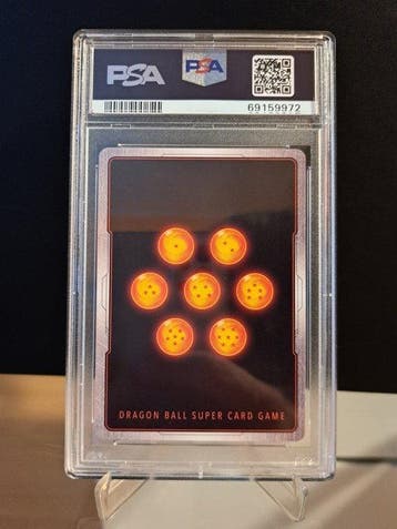 Bandai Graded card - Dragon Ball Z - Son Goku Final, Nieuw