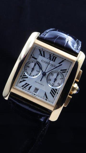 Cartier - Tank MC - W5330005 - Homme - 2010-2020