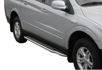 Side Bars | geschikt voor Ssangyong | Actyon Sports 07-09 4d, Verzenden