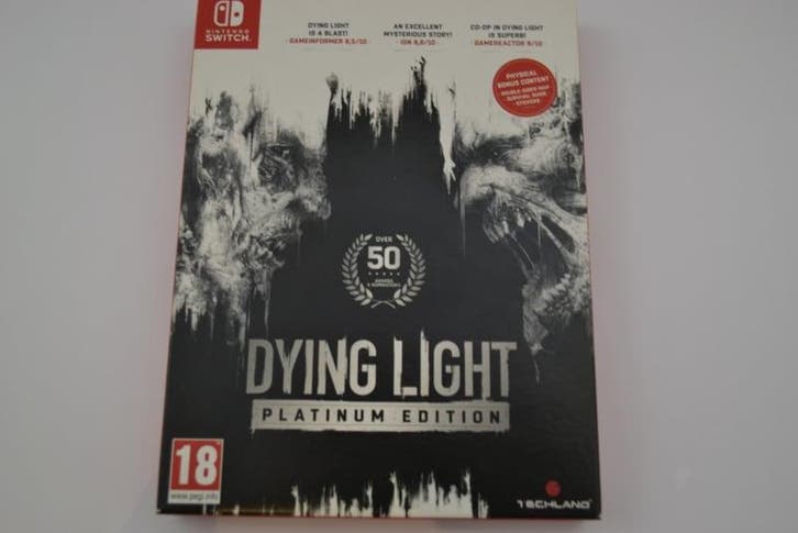 Dying Light Platinum Edition (SWITCH UXP), Games en Spelcomputers, Games | Nintendo Switch