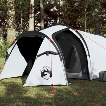 vidaXL Tunneltent 2-persoons waterdicht verduisterend stof, Caravans en Kamperen, Verzenden, Nieuw