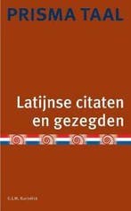 Latijnse citaten en gezegden / Prisma taal 9789027478603, Boeken, Verzenden, Nederlands, Zo goed als nieuw, G.J.M. Bartelink