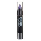 Moon Glitter Holographic Body Crayons Purple 3.2g, Verzenden, Nieuw