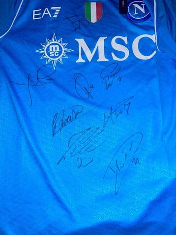 SSC Napoli - Italiaanse voetbal competitie - Giocatori SSC, Verzamelen, Nieuw