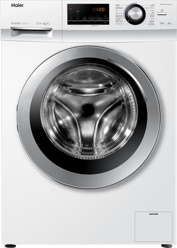 Haier HW80-BP14636N - Wasmachine - 8 kg - 1400 tpm -, Ophalen of Verzenden, Nieuw