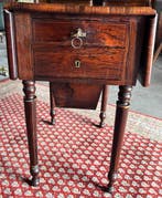 Tafel - Palissander - Koffietafel met latten