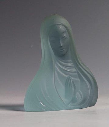 Curt Schlevogt - Franz Hagenauer - Beeldje, Madonna - 8.5 cm